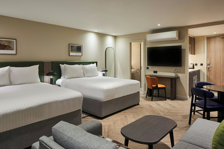 Bedroom 2, Residence Inn by Marriott Edinburgh, Edinburgh