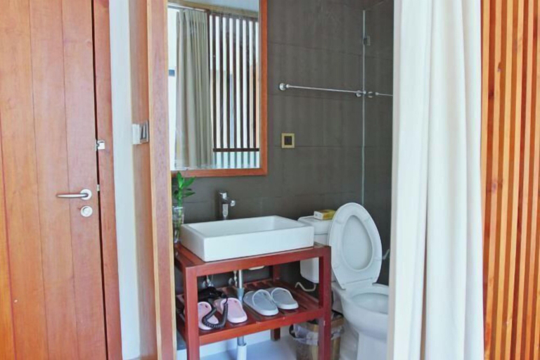Bathroom 3, Bishan Banshe Holiday Villa, Taizhou
