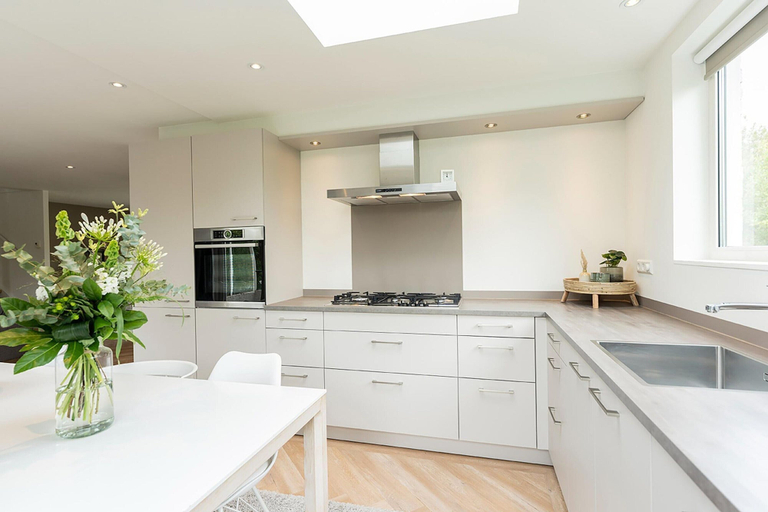 Private kitchen, Nice, Modern Furnished Holiday Home, Texel