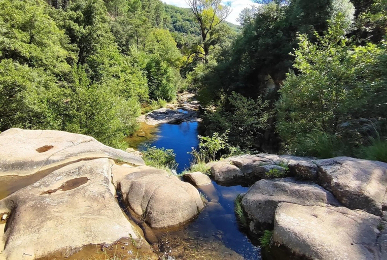 View from property 5, Charming Holiday Home With Swimming Pool, Gard