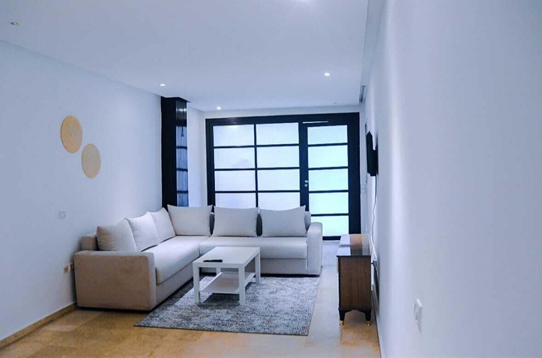 Living area 5, Studio Central in Maarif, Casablanca