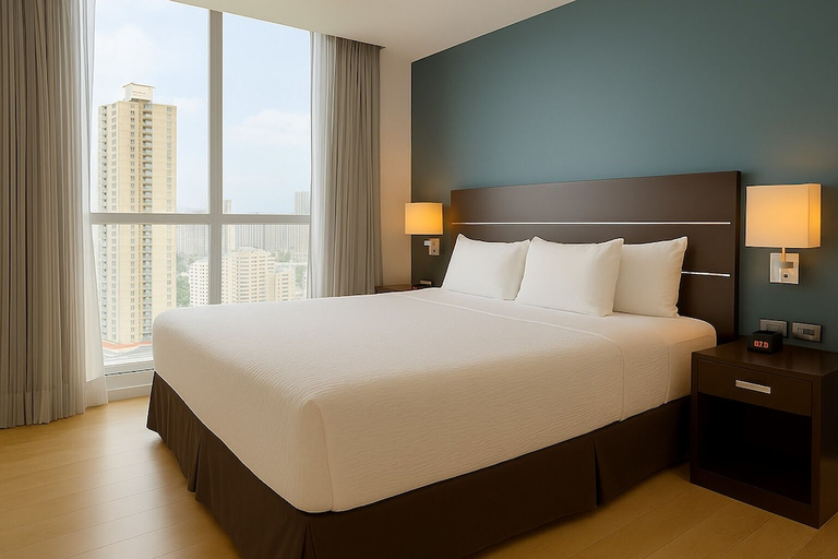 Bedroom 3, Tryp By Wyndham Panama Centro, Panamá