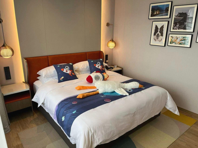Bedroom 2, ホーム 2 スイーツ バイ ヒルトンホテル, Meishan