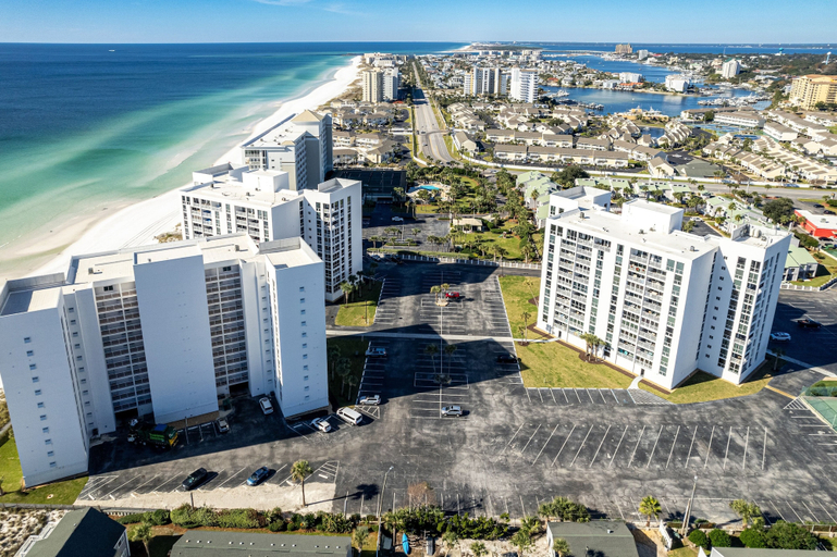Exterior 3, Shoreline Towers 1055 2 Bedroom Condo, Okaloosa