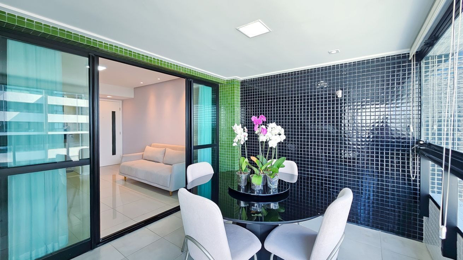 Room 3, Apartamento Premium c Piscina Jacuzzi e Academia, Salvador