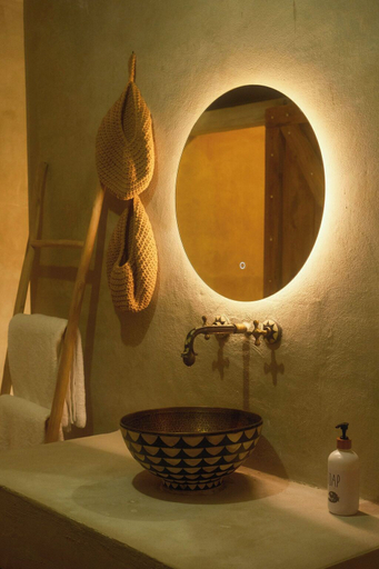 Bathroom 3, Dar Lamia Boutique Hotel, Aguirre
