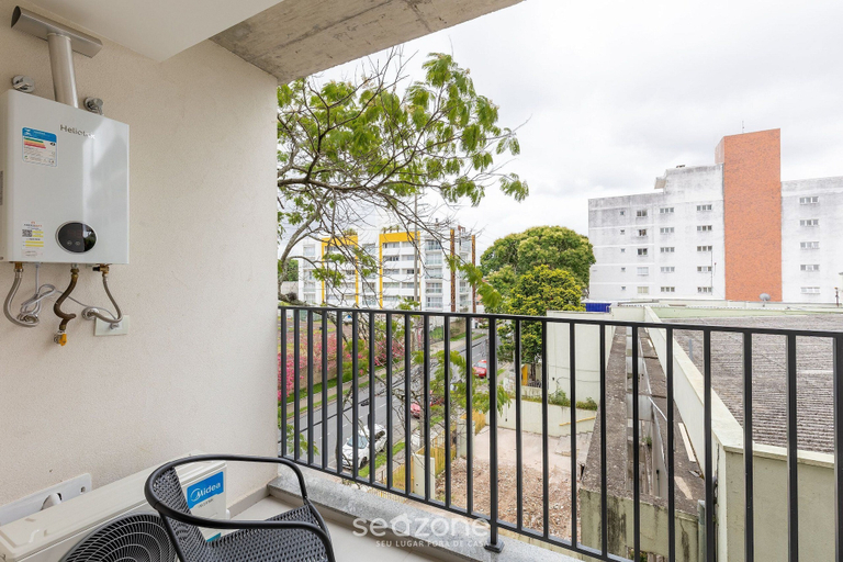 Property grounds 3, Fully Equipped Apartments Just a few Steps From the Botanical Garden in Curitiba - EBI, Curitiba
