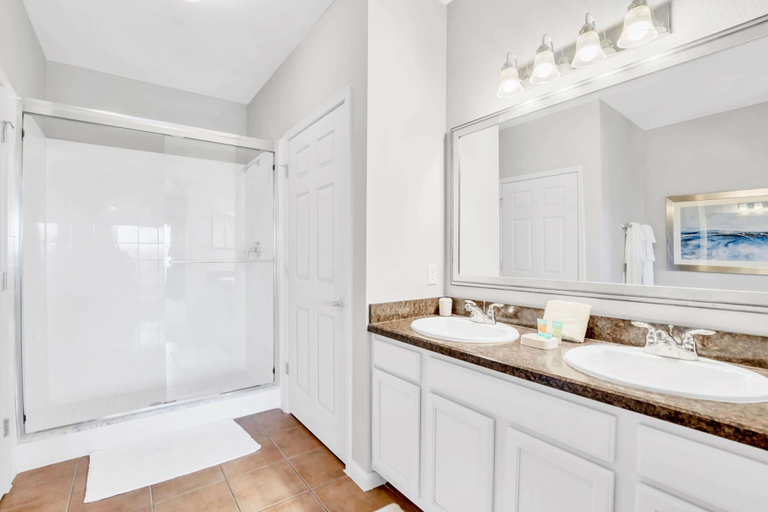 Bathroom 3, Condo With Sauna, Games, Poolnear Disney, Orange