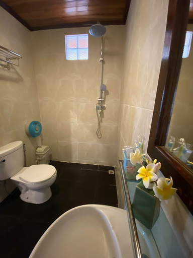 Bathroom 4, Golden Sun Boutique Hotel, Luang Prabang