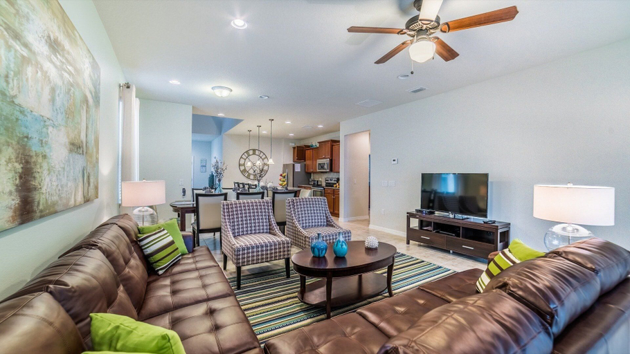 Interior 3, Windsor Westside Resort 7 Bedroom Home Game Room 0855, Osceola