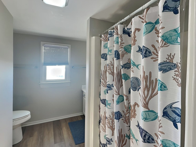Bathroom 4, The Playhouse by Topsail Realty, Pender