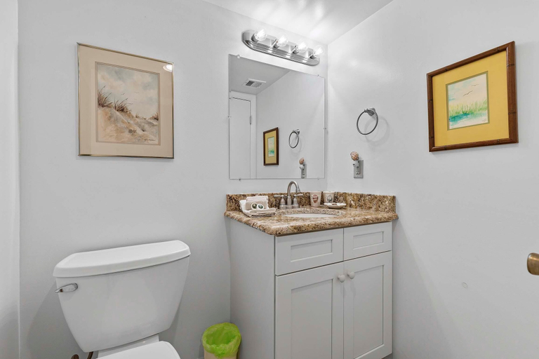 Bathroom, Smyrna Beach Club 607a, Volusia