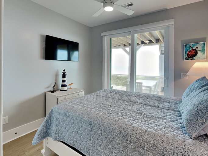 Bedroom 3, Turtle Paradise by Topsail Realty, Pender