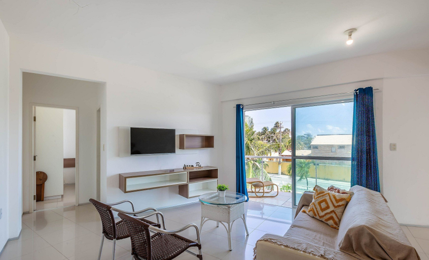 Living area 2, Apart With 2 Bedrooms, 150m From the Beach Kvd0201, Caucaia