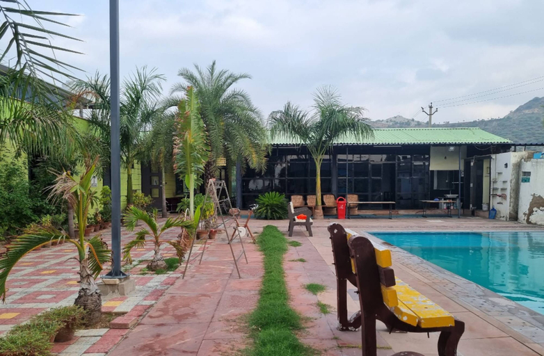 Pool 2, Palm Farm House Resort Ajmer, Ajmer