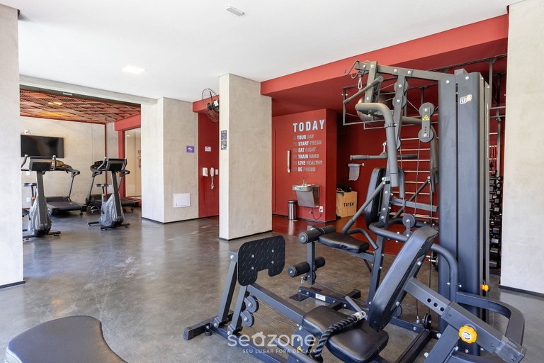 Fitness facility, Your Complete Stay in the Best Location of Vila Olimpia - VBV, São Paulo