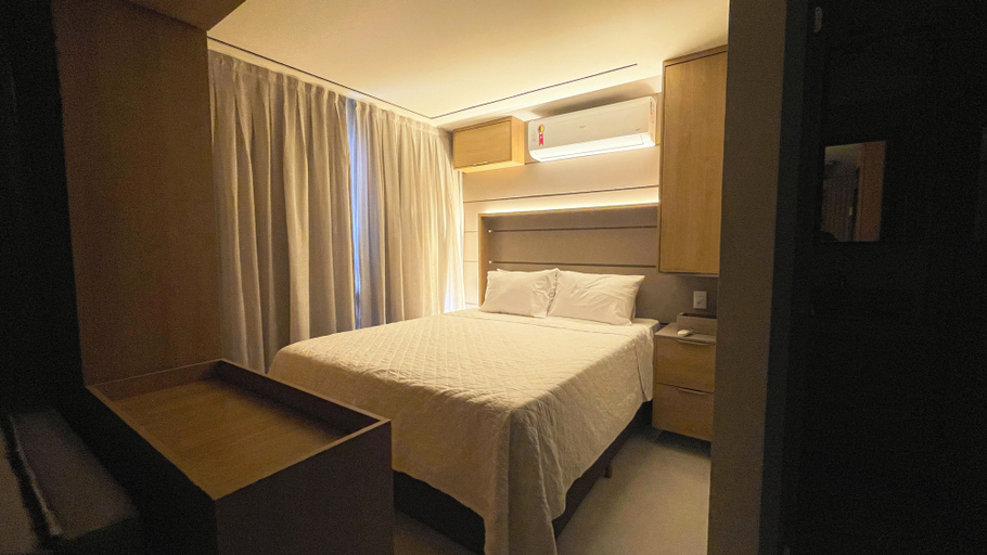 Bedroom 3, JARDINS ALMARE APART HOTEL, João Pessoa