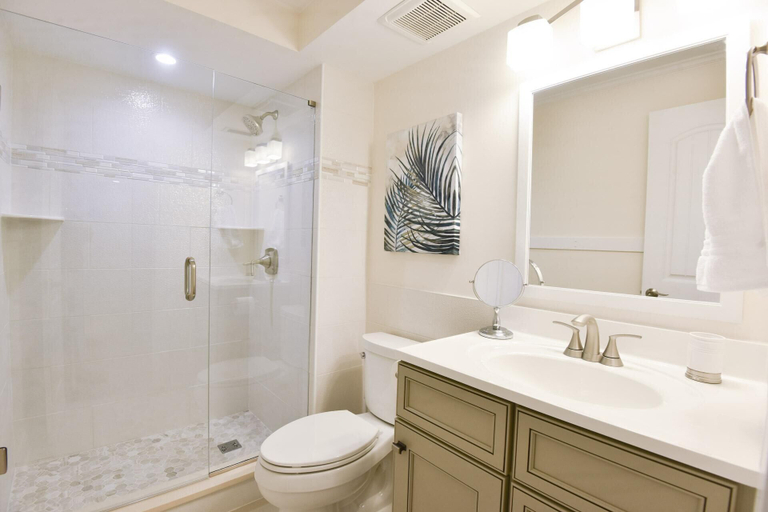 Bathroom, Sea Coast Gardens II 105, Volusia