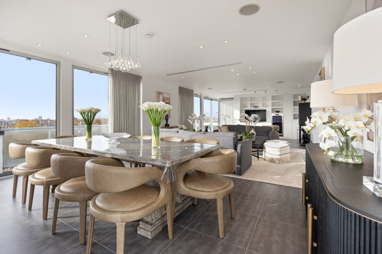Room 4, Luxury Penthouse in Chelsea, London