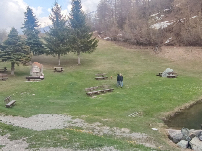 View from property 4, Large Heated Apartment Comfortable on the Slopes, Torino