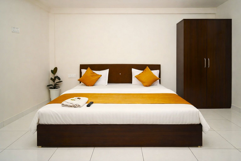 Bedroom 4, Hotel Dev Shree Palace, Ujjain