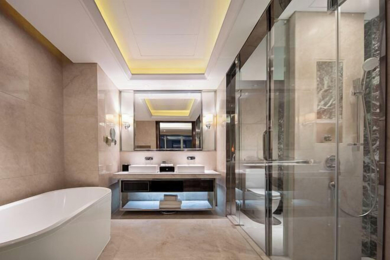 Bathroom 4, Suining Dongxu Soluxe International Grand Hotel, Suining
