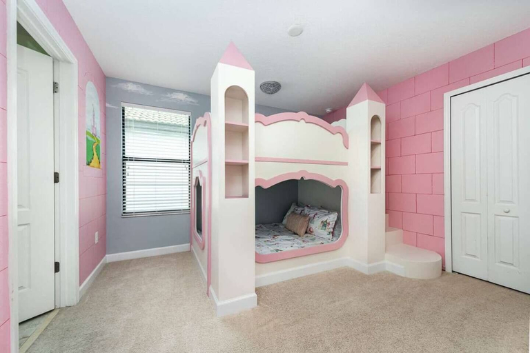 Bedroom 2, 1426 Wexford WAY Davenport, 8bed, Osceola