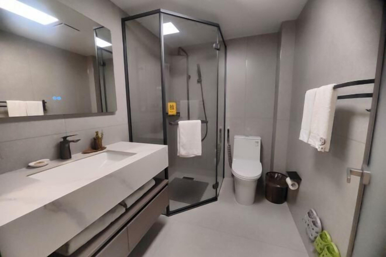 Bathroom 4, Evercloud Ecological Farm, Huangshan