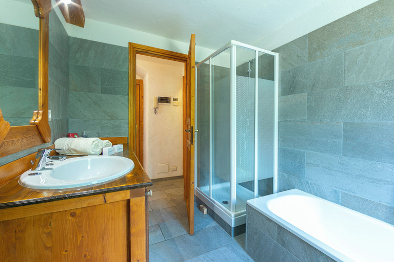 Bathroom 2, Miramonti 21 Ski In - Ski Out, Torino