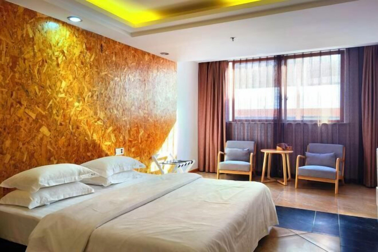 Bedroom 3, Yilan Hotel, Nanping