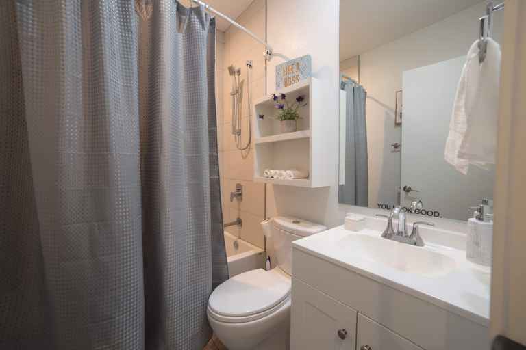 Room 5, 4-bedroom Condo by West Town w Balcony Parking, Cook