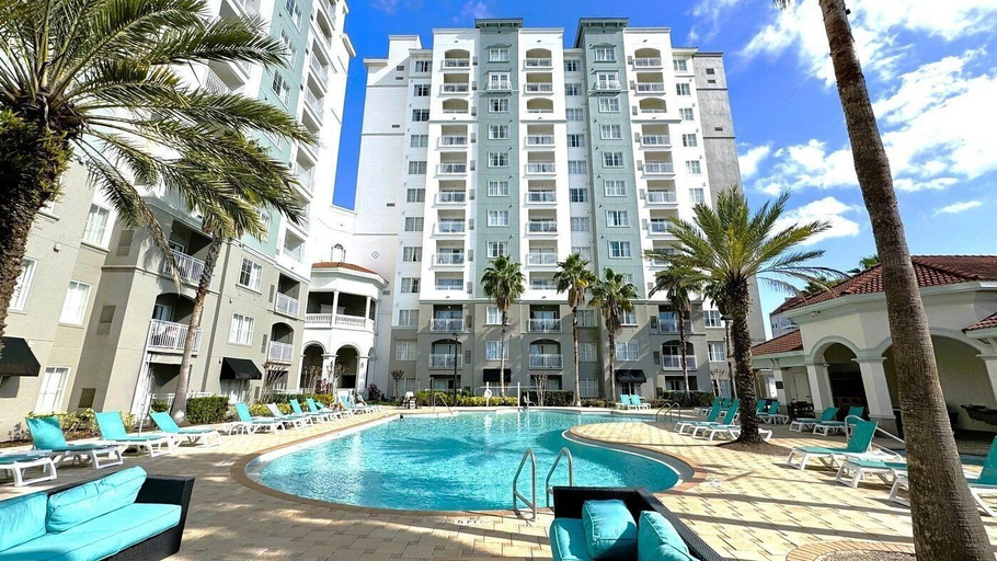 Exterior & Views 1, The Point Resort Orlando, Orange