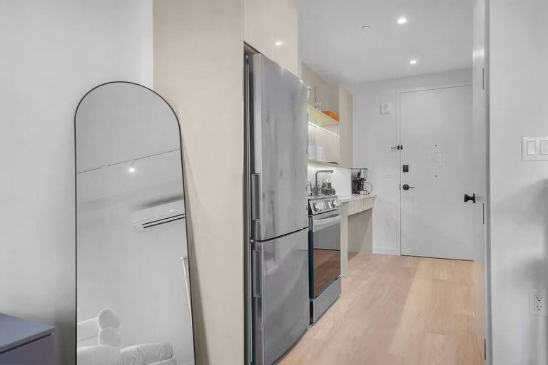 Private kitchen 5, Chic Brooklyn Stay Steps to G Train, New York