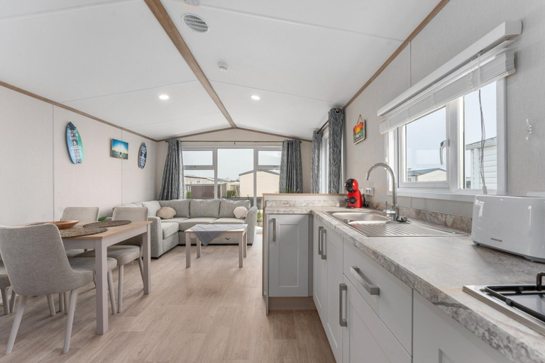 Private kitchen 3, Chalet in De Haan With Terrace, West-Vlaanderen
