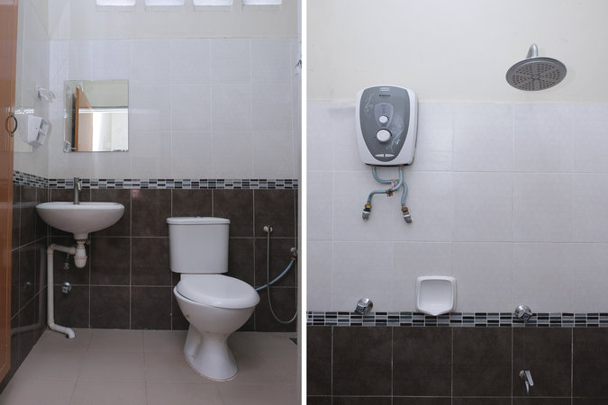 Bathroom 3, Hotel O Kay Inn Kerteh, Kemaman
