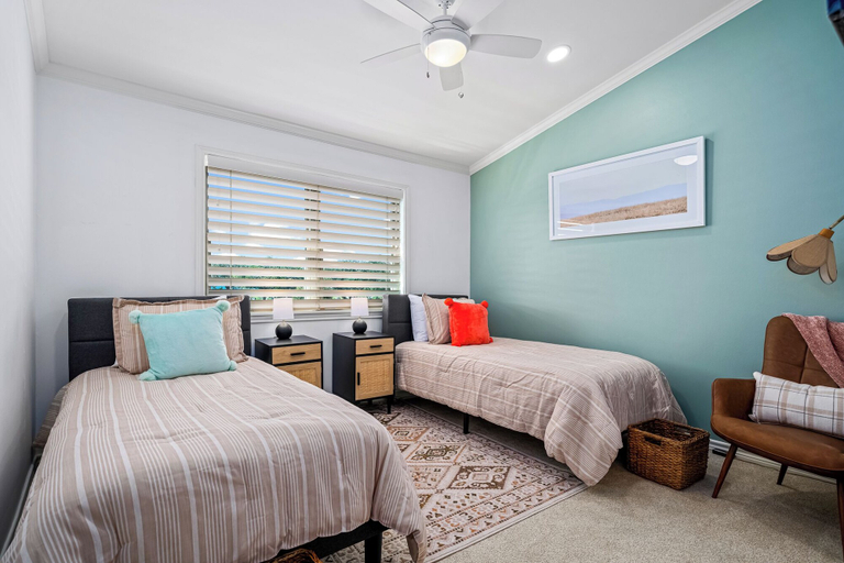 Bedroom 3, Bay House Condos by Miss Kitty’s, Aransas