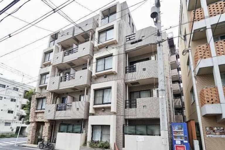 Exterior 2, Winbel Duet Ebisu No. 5, Shibuya