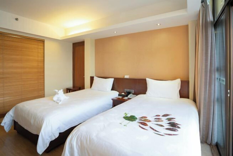 Bedroom 3, Dongshan Pearl Island Hotel, Shenzhen