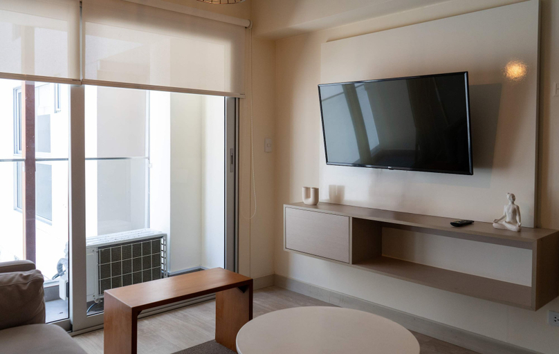 Room 2, w Comfortable 2BR w Balcony in Miraflores, Lima