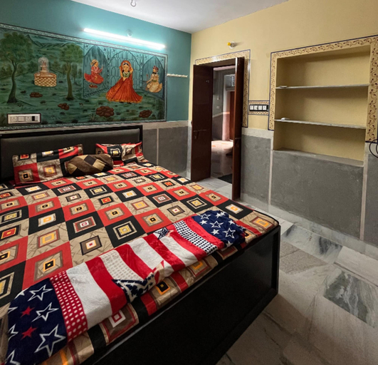 Bedroom 3, MOON NIGHT GUEST HOUSE, Jodhpur