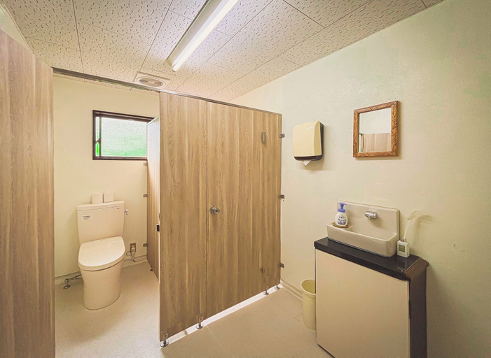 Bathroom 5, Onsen Lodge Watari, Matsumoto