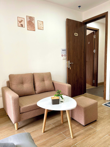 Living area, Alley Home & Apartment, Tây Hồ