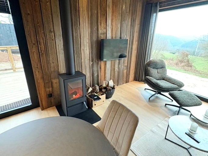 Living room 3, Romantic Holiday Home in Malmedy, Liège