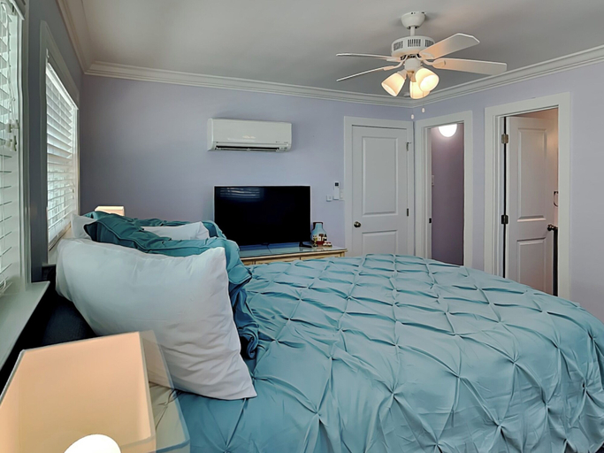 Bedroom 3, Evening Drift by Distinctive Beach Rentals, Lee