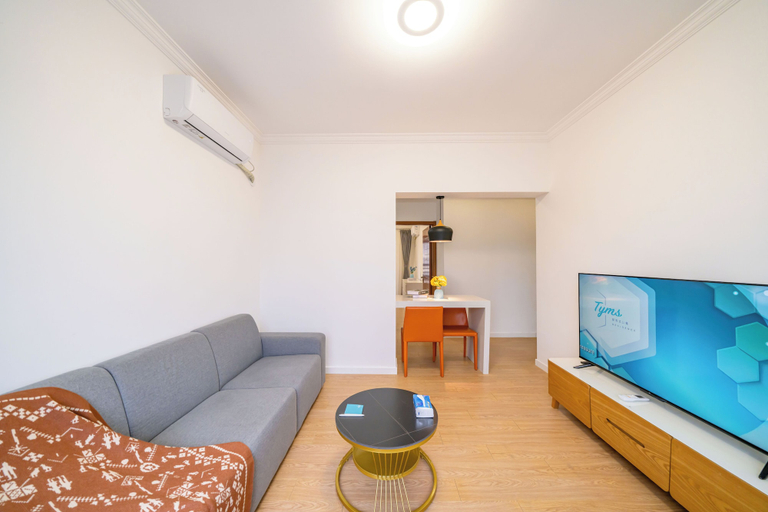 Living area 3, Tyms 1BR 1BA Apartment in Gubei, Shanghai