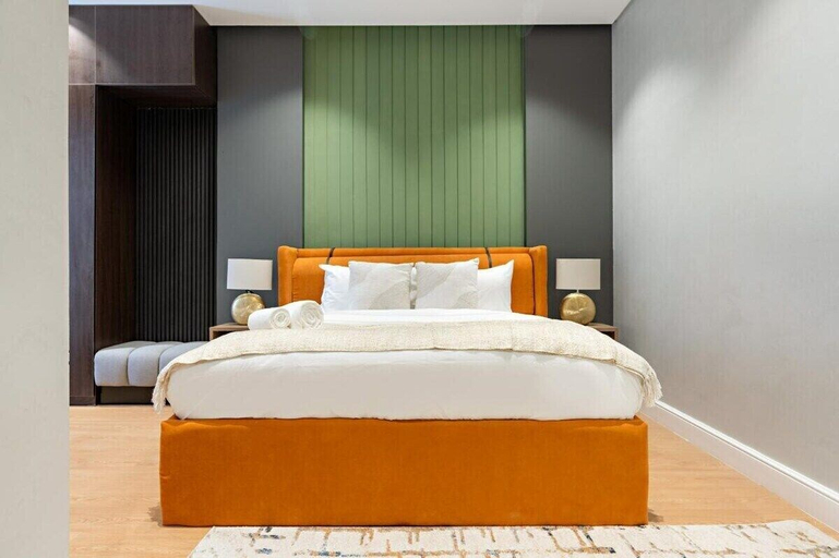 Interior 5, Central Stay With Parking & Stylish Design, Riyadh
