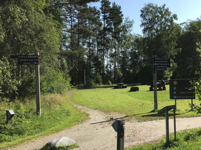 Property grounds 3, 4 Star Holiday Home in Varnamo, Värnamo
