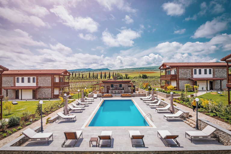 Sport & Beauty 5, Château Mosmieri Hotel & Winery, Telavi
