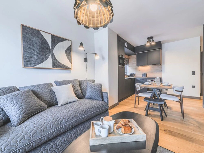 Living room 3, Apartment in Peisey-vallandry for 10, Savoie