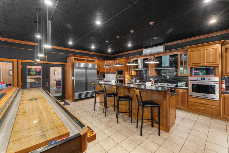 Interior 4, Cool Goose Landing Private Dock Large Deck Game Room 61, Trigg